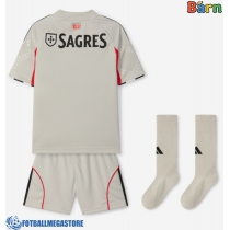 Fotballdrakt Barn Benfica Bortedraktsett 2025-26 Kortermet (+ Korte bukser)